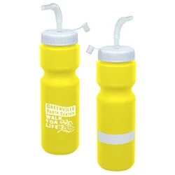ID Sport Bottle with Straw Lid - 28 oz.