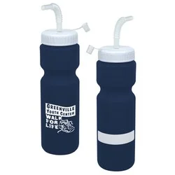 ID Sport Bottle with Straw Lid - 28 oz.