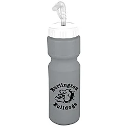 Sport Bottle with Straw Lid - 28 oz. - Colors