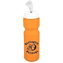 Sport Bottle with Straw Lid - 28 oz. - Colors