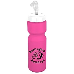 Sport Bottle with Straw Lid - 28 oz. - Colors