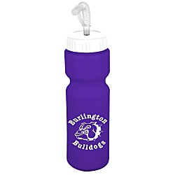 Sport Bottle with Straw Lid - 28 oz. - Colors