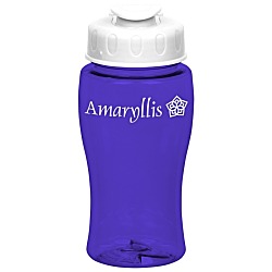 Poly-Pure Lite Bottle with Flip Lid - 18 oz.