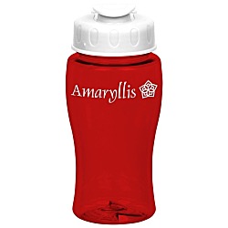 Poly-Pure Lite Bottle with Flip Lid - 18 oz.