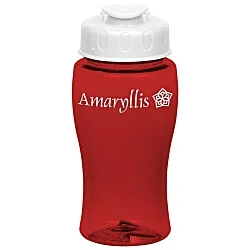 Poly-Pure Lite Bottle with Flip Lid - 18 oz.