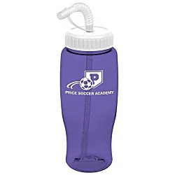 Comfort Grip Bottle with Straw Lid - 27 oz.
