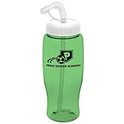 Comfort Grip Bottle with Straw Lid - 27 oz.