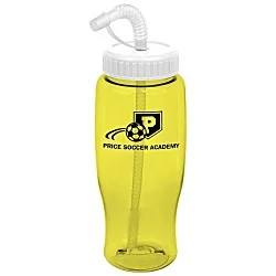 Comfort Grip Bottle with Straw Lid - 27 oz.
