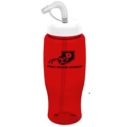Comfort Grip Bottle with Straw Lid - 27 oz.