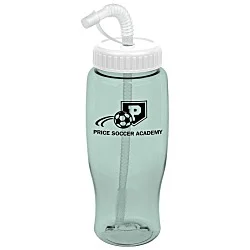 Comfort Grip Bottle with Straw Lid - 27 oz.