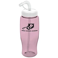 Comfort Grip Bottle with Straw Lid - 27 oz.