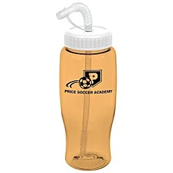 Comfort Grip Bottle with Straw Lid - 27 oz.