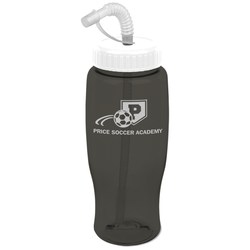 Comfort Grip Bottle with Straw Lid - 27 oz.