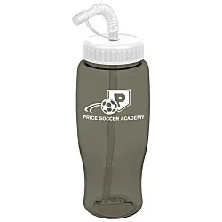 Comfort Grip Bottle with Straw Lid - 27 oz.
