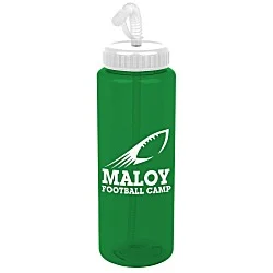 Guzzler Sport Bottle with Straw Lid - 32 oz.