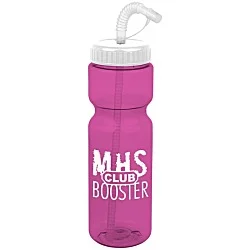 Olympian Bottle with Straw Lid - 28 oz.