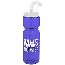 Olympian Bottle with Straw Lid - 28 oz.