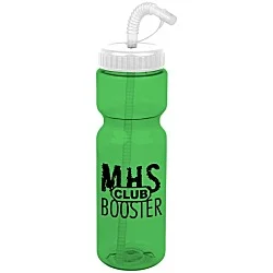 Olympian Bottle with Straw Lid - 28 oz.