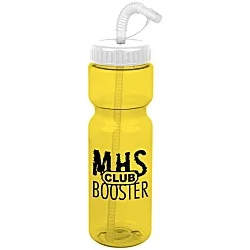 Olympian Bottle with Straw Lid - 28 oz.