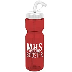 Olympian Bottle with Straw Lid - 28 oz.