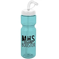 Olympian Bottle with Straw Lid - 28 oz.