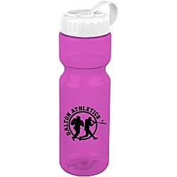 Olympian Bottle with Tethered Lid-28 oz.
