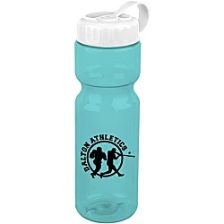 Olympian Bottle with Tethered Lid-28 oz.