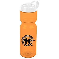 Olympian Bottle with Tethered Lid-28 oz.