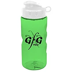 Mini Mountain Bottle with Flip Lid - 22 oz.