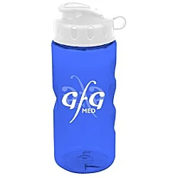 Mini Mountain Bottle with Flip Lid - 22 oz.