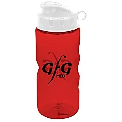 Mini Mountain Bottle with Flip Lid - 22 oz.