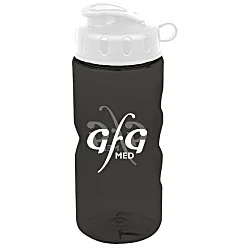 Mini Mountain Bottle with Flip Lid - 22 oz.