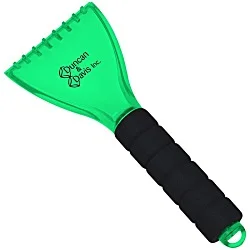 Gripper Ice Scraper - Translucent