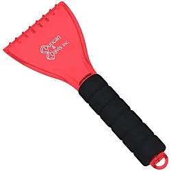 Gripper Ice Scraper - Translucent