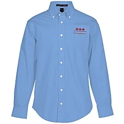 Crown Collection Solid Oxford Shirt - Men's