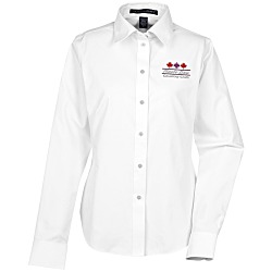 Crown Collection Solid Oxford Shirt - Ladies'