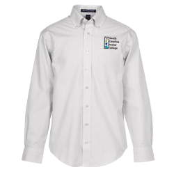 Crown Collection Gingham Check Shirt - Men's