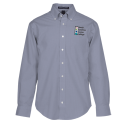 Crown Collection Gingham Check Shirt - Men's