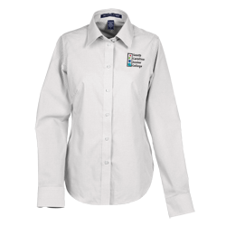 Crown Collection Gingham Check Shirt - Ladies'
