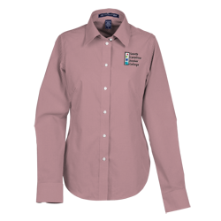 Crown Collection Gingham Check Shirt - Ladies'