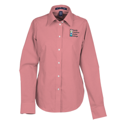 Crown Collection Gingham Check Shirt - Ladies'