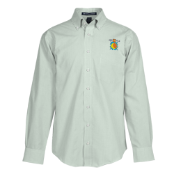 Crown Collection Banker Stripe Shirt - Men's