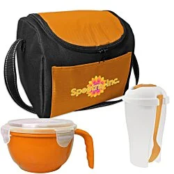 Noodle and Salad Chiller Lunch Set