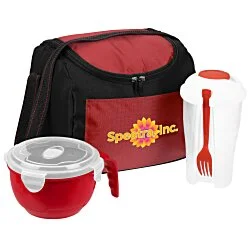 Noodle and Salad Chiller Lunch Set