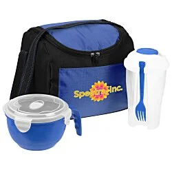 Noodle and Salad Chiller Lunch Set