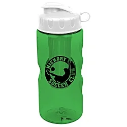 Infuser Mini Mountain Bottle with Flip Lid - 22 oz.