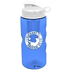 Infuser Mini Mountain Bottle with Flip Lid - 22 oz.