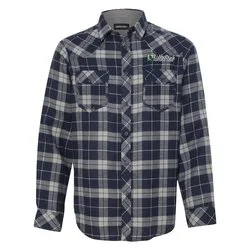 Burnside Yarn-Dyed Flannel Shirt - Men's