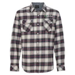 Burnside Yarn-Dyed Flannel Shirt - Men's