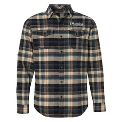 Burnside Yarn-Dyed Flannel Shirt - Men's